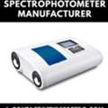 PHP 1,  Double Beam Spectrophotometer Manufacturer