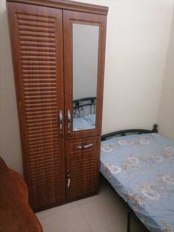 Gudaibiya, Rooms for Rent, BHD 60/month,  Furnished,  Partition Room With Own Door For Rent For Couple Or Single Lady Including EWA