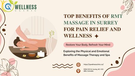 Surrey, Health, Looking For Swedish Massage? Professional Care Near You