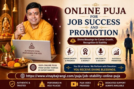 Noida, Business, Book Powerful Puja For Career Promotion Today