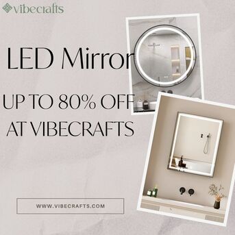 Noida, Household Items, INR 14999,  Premium LED Mirror For Stylish Homes
