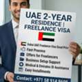UAE Dubai 2Years Freelance Residence Visa Available 🇦🇪