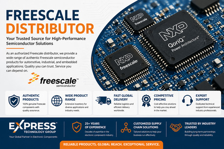 New York, Automotive, Freescale Distributor For High-Performance Semiconductor Solutions