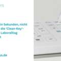 Desinfektion In Sekunden, Nicht Minuten: Wie Die &bdquo;Clean-Key&ldquo;-Funktion Den Laboralltag Revo