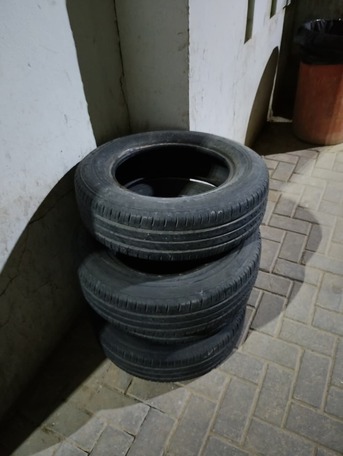 Riyadh, Auto Parts, SAR 50,  Toyota Yaris Tyre For Sale