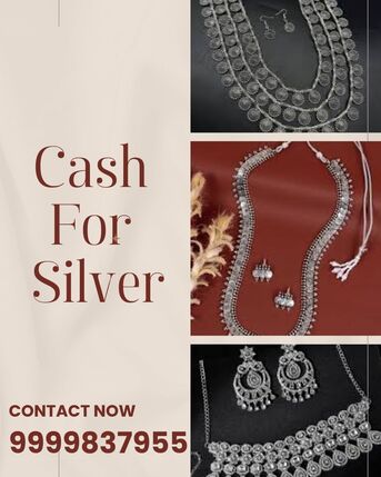 Mumbai, Items Wanted, Having Financial Emergency And Need Cash For Silver In Mayur Vihar?