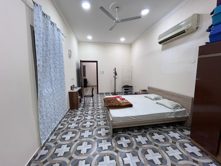 Riffa, Rooms for Rent, BHD 60/month,  1 BHK Fully Furnished Flat For Sharing In Riffa