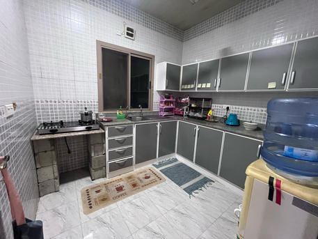 Riffa, Rooms for Rent, BHD 60/month,  1 BHK Fully Furnished Flat For Sharing In Riffa