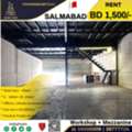 BHD 1500,  Showroom / Warehouse / Workshop In Salmabad