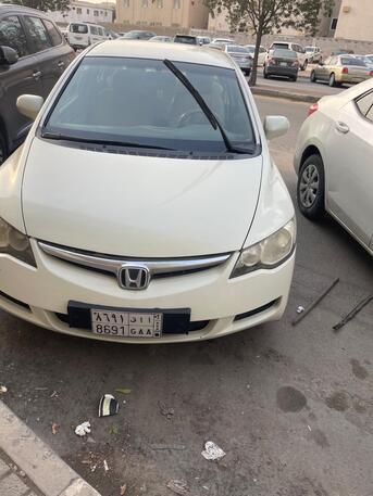 Al Jubail Al Balad, Vehicles, Cars & Trucks , SAR 18,  Honda Civic,  2008,  Automatic,  ,  HONDA CIVIV #18K# FOR SALE