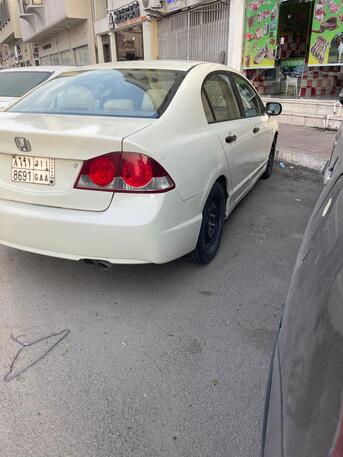 Al Jubail Al Balad, Vehicles, Cars & Trucks , SAR 18,  Honda Civic,  2008,  Automatic,  ,  HONDA CIVIV #18K# FOR SALE