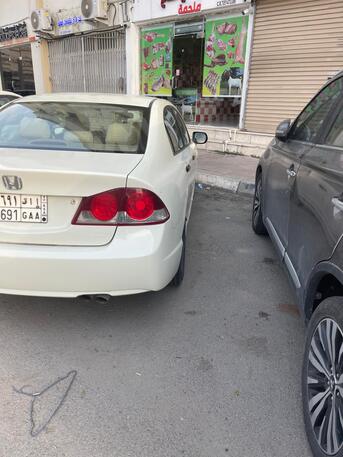 Al Jubail Al Balad, Vehicles, Cars & Trucks , SAR 18,  Honda Civic,  2008,  Automatic,  ,  HONDA CIVIV #18K# FOR SALE