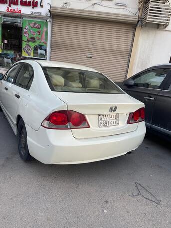 Al Jubail Al Balad, Vehicles, Cars & Trucks , SAR 18,  Honda Civic,  2008,  Automatic,  ,  HONDA CIVIV #18K# FOR SALE