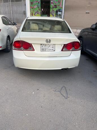 Al Jubail Al Balad, Vehicles, Cars & Trucks , SAR 18,  Honda Civic,  2008,  Automatic,  ,  HONDA CIVIV #18K# FOR SALE