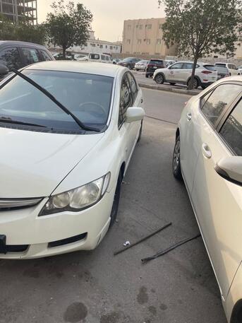 Al Jubail Al Balad, Vehicles, Cars & Trucks , SAR 18,  Honda Civic,  2008,  Automatic,  ,  HONDA CIVIV #18K# FOR SALE