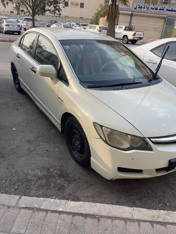 Al Jubail Al Balad, Vehicles, Cars & Trucks , SAR 18,  Honda Civic,  2008,  Automatic,  ,  HONDA CIVIV #18K# FOR SALE