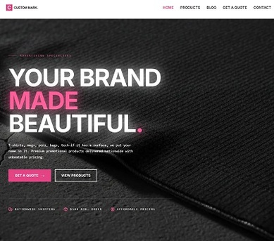 New York, Printing, Custom Mark