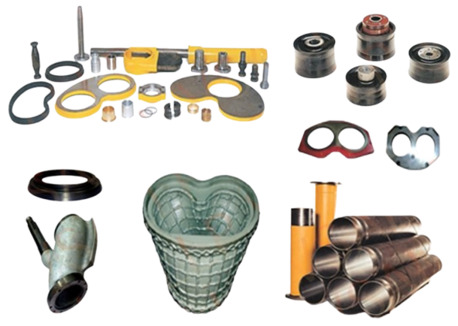New Delhi, Heavy Equipment, Parts For Terex Crusher