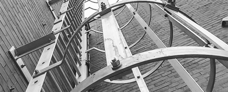 London, Construction, Dependable Access Solutions & Safety Ladders For UK Work Environments
