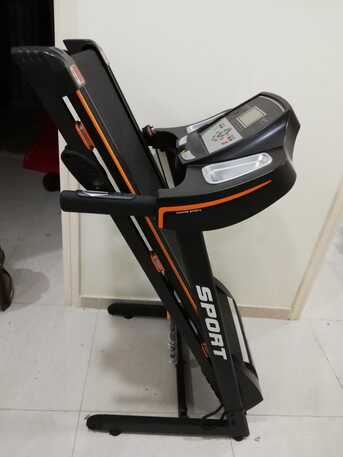 Jeddah, Machinery, SAR 500,  Treadmill For Sale (Hardly Used) Aziziya Jeddah - Hardly Used