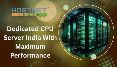 Mumbai, Computer, Dedicated CPU Server India With Maximum Performance