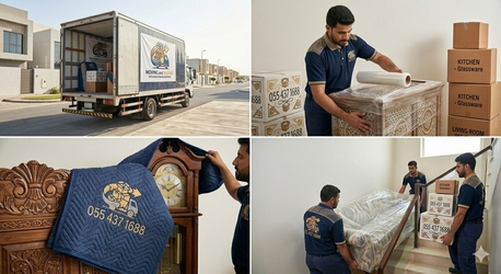 Jubail, Labor/Moving, Moving And Packing Works