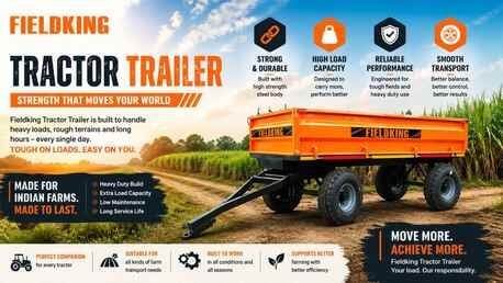 Mumbai, Farm/Garden, Reliable Hauling For Every Season