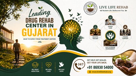 Ahmedabad, Health, Drug Rehabilitation Programs In Gujarat For Recovery
