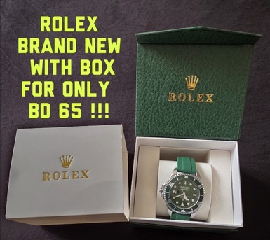 Juffair, Watches, BHD 65,  Rolex