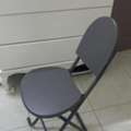 SAR 40,  Grey Foldable Chair