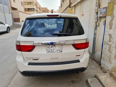 Riyadh, Vehicles, Cars & Trucks , SAR 35000,  Dodge Durango,  2012,  Automatic,  265 KM,  Durango  AWD