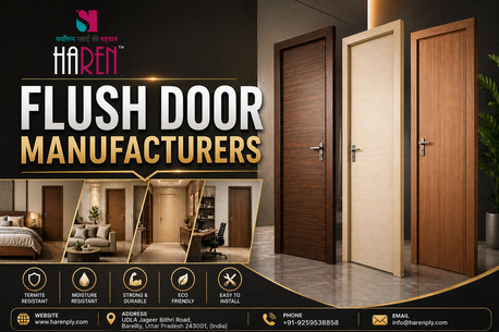 Lucknow, Materials, Flush Door Manufacturers