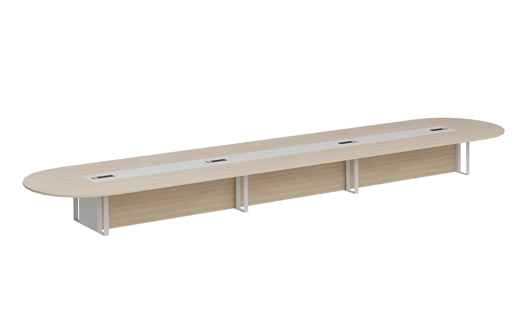 Dubai, Furniture, AED 8645,  Premium Conference Table For 24 Persons | Office Furniture Dubai