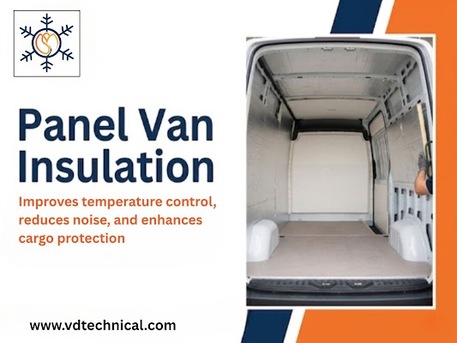 Dubai, Business, Panel Van Insulation Dubai For Safe Transport Solutions