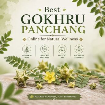 Haryana, Health & Beauty Items, INR 580,  Buy Ayurvedic Gokhru Panchang Juice For Natural Wellness