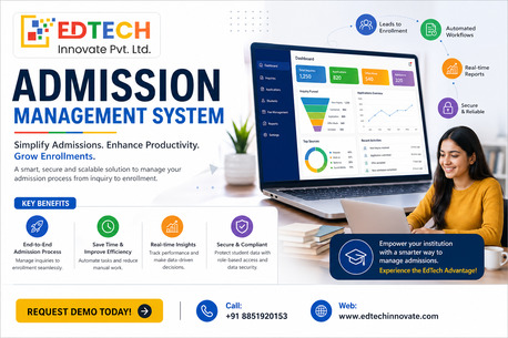 Noida, Education, Admission Management System Software Available &ndash; Contact Now