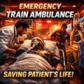 Train Ambulance Service In Kolkata