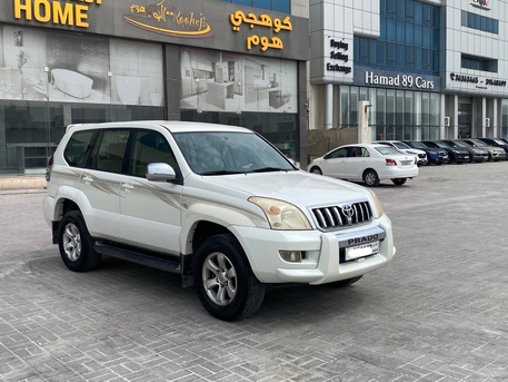 Manama, Vehicles, Cars & Trucks , BHD 3950,  Toyota Prado GX,  2009,  Automatic,  233300 KM,    (White)