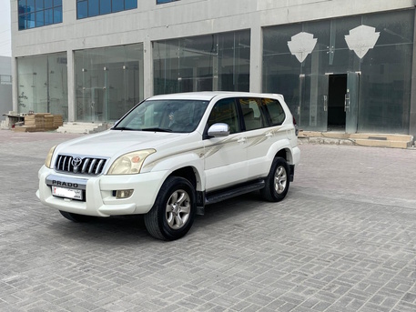 Manama, Vehicles, Cars & Trucks , BHD 3950,  Toyota Prado GX,  2009,  Automatic,  233300 KM,    (White)