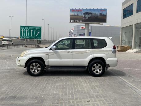 Manama, Vehicles, Cars & Trucks , BHD 3950,  Toyota Prado GX,  2009,  Automatic,  233300 KM,    (White)