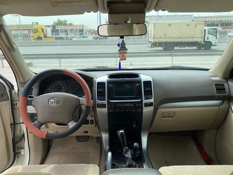 Manama, Vehicles, Cars & Trucks , BHD 3950,  Toyota Prado GX,  2009,  Automatic,  233300 KM,    (White)