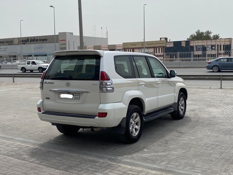 Manama, Vehicles, Cars & Trucks , BHD 3950,  Toyota Prado GX,  2009,  Automatic,  233300 KM,    (White)