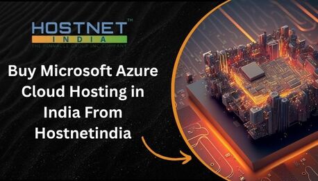 Mumbai, Computer, Buy Microsoft Azure Cloud Hosting In India From Hostnetindia