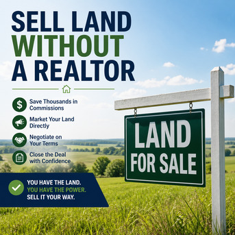New York, Real Estate, Sell Land Without A Realtor &ndash; Fast, Easy & Profitable