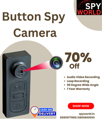 New Delhi, Electronics, INR 3999,  Best Button Spy Camera Shop In Ludhiana &ndash; Best Price Offers 2026
