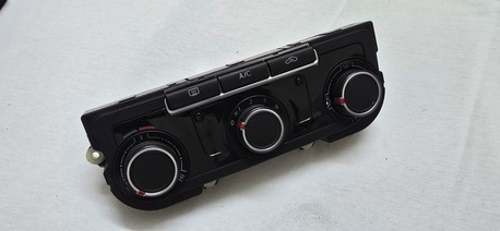 Jeddah, Auto Parts, SAR 350,  لوحة تحكم و ازرار مكيف فولكس واجن جيتا 2011 - 2018 ل&