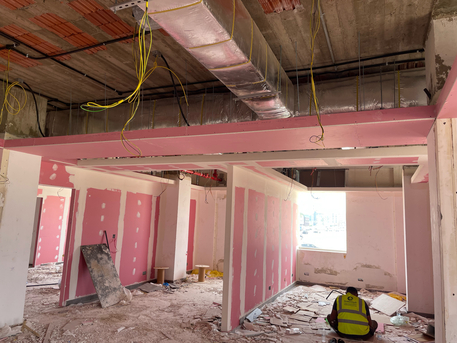 Jeddah, Construction, ديكور