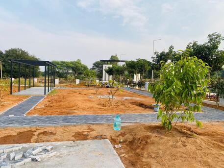Hyderabad, Residential Plots, INR 22000,  200 Sq. Yard,  HMDA & RERA APPROVED OPEN PLOTS IN THUKKUGUDA @ 9392311420