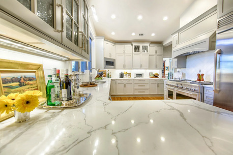 New York, Construction, Quartz Granite Countertops Near Me &ndash; Premium Designs By Burns Woodworking LLC
