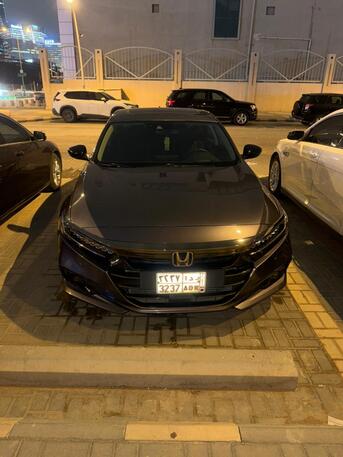 Al Muruj, Vehicles, Cars & Trucks , SAR 100000,  Honda Accord 2022,  2022,  Automatic,  18600 KM,  Honda Accord Sports 2.0